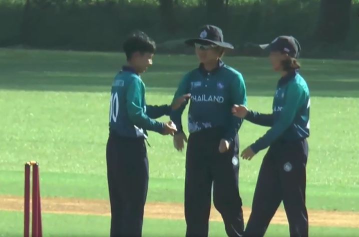 Thailand Bowl Out Myanmar to Win by 10 Wickets