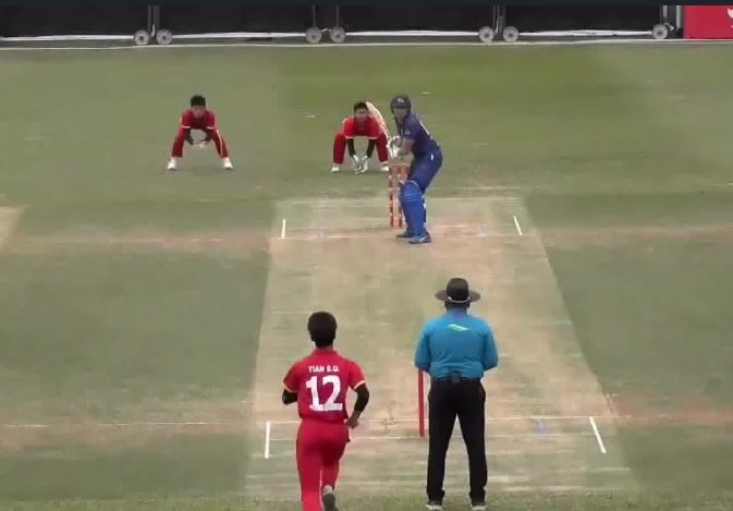 Dominant China Waltz Past CHK Dragons by 5 Wickets