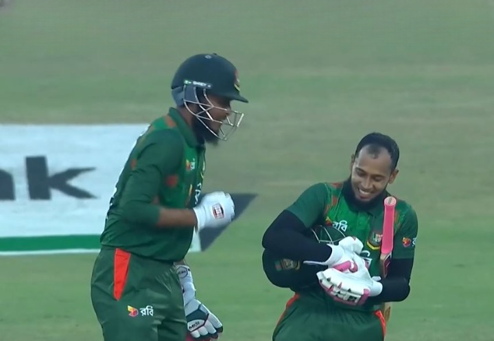 3rd ODI: Bangladesh Beat Sri Lanka by 4 Wickets