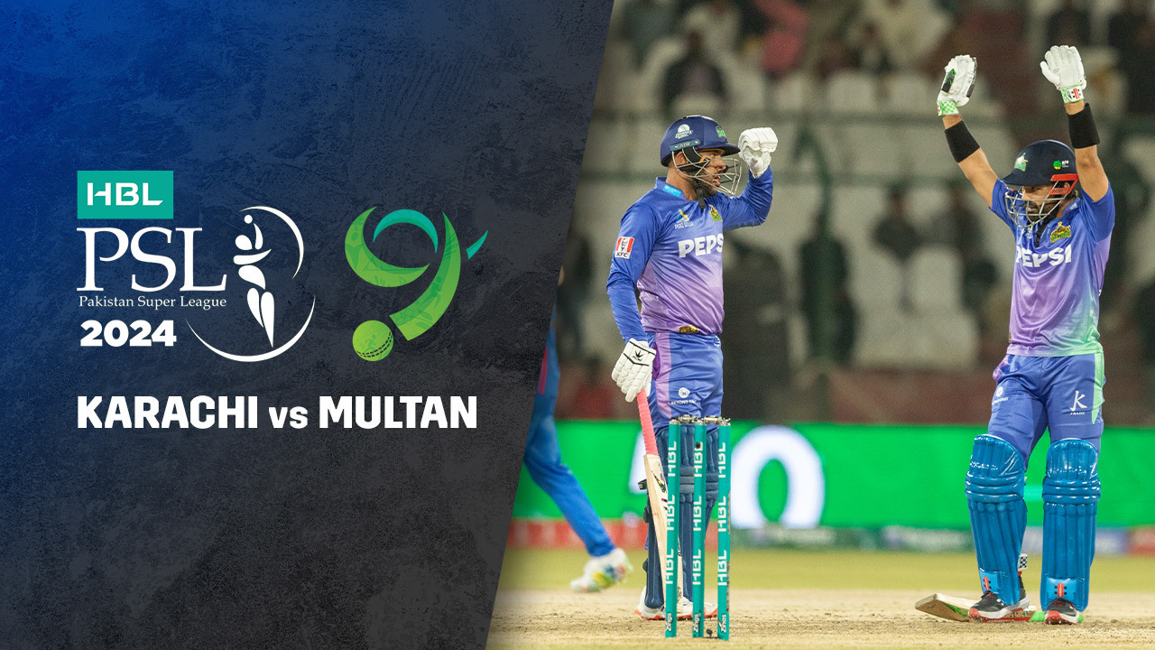 Multan Beat Karachi by 20 Runs