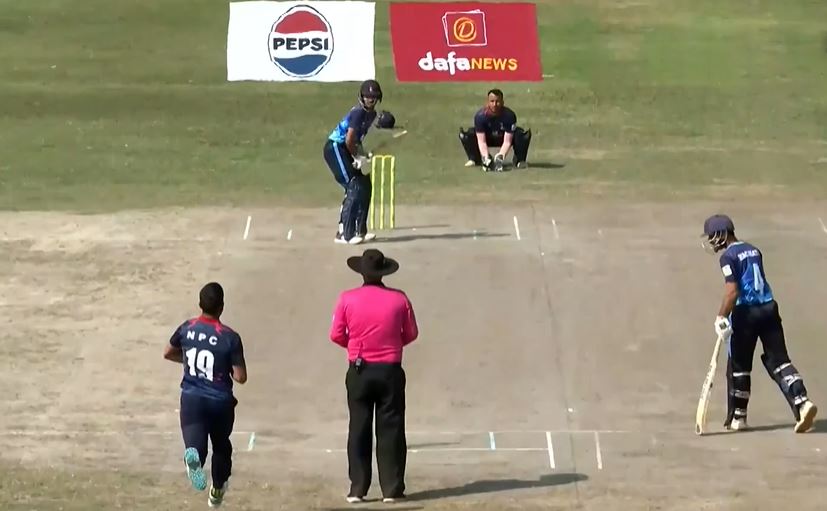 Nepal Police Club vs Bagmati Province: Ishan Pandey's 74* off 50