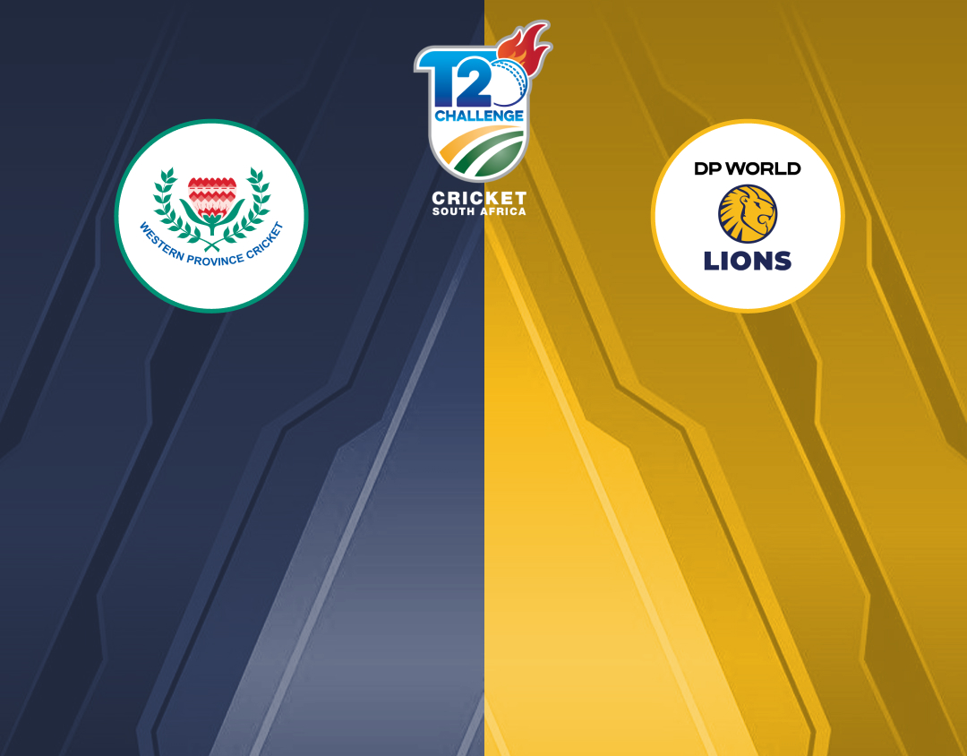 Western Province vs Imperial Lions Match 32 Match Live Streaming: Watch ...