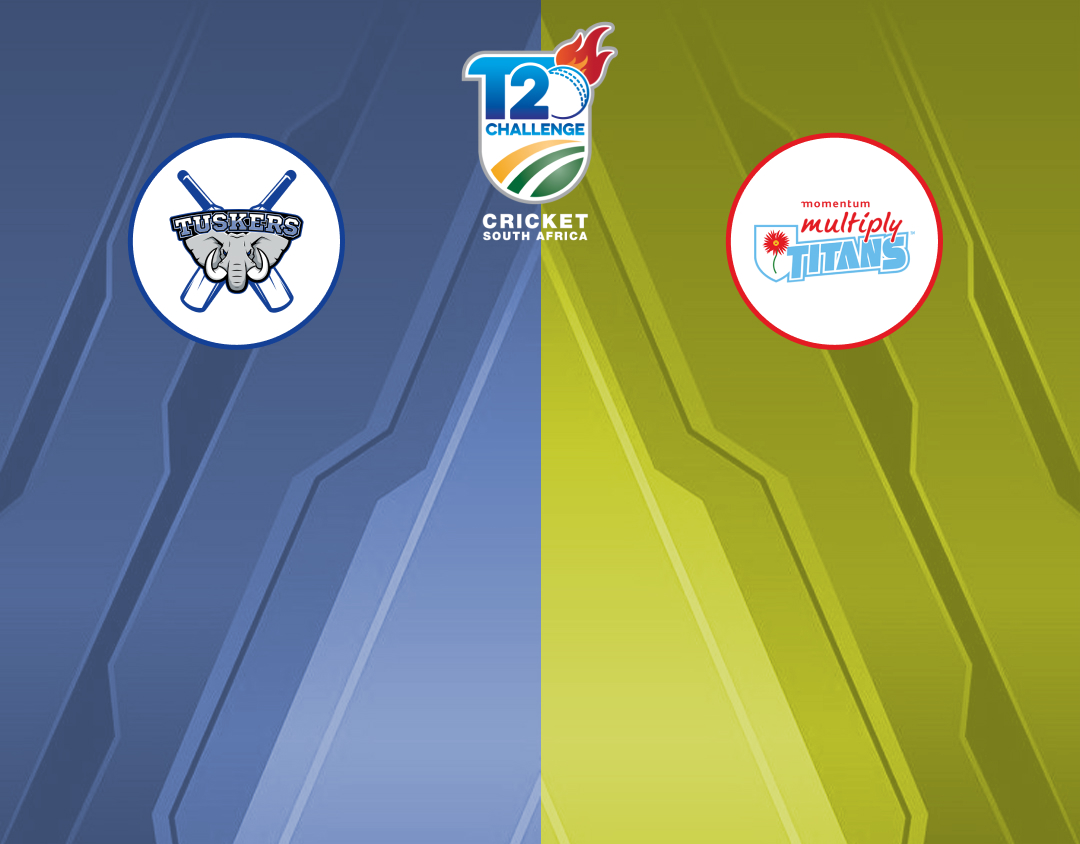 AET Tuskers vs Titans Match 36 Match Live Score CSA T20 Challenge, 2024