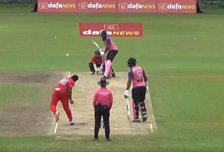 Bahrain vs Bermuda: Abdul Majid Abbasi's 3 off 13