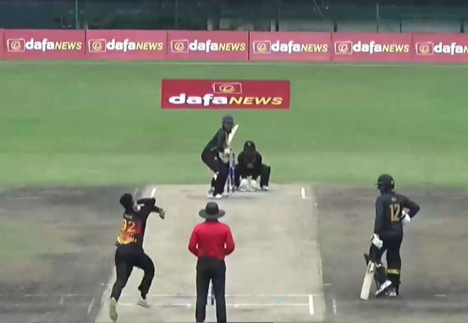 1st T20I: Charles Amini’s 3 for 18