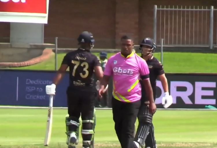 Dolphins vs Boland: Marques Ackerman's 50* off 32