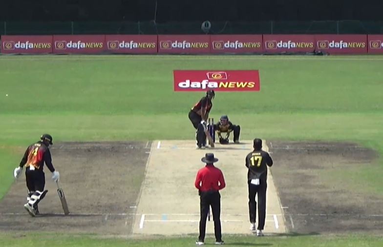 1st T20I: Charles Amini's 91* off 53