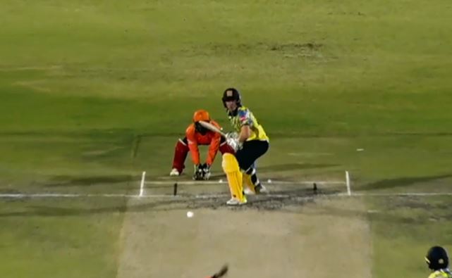 Durham vs Mashonaland Eagles: Bas de Leede's 58 off 29