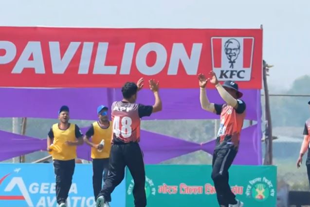 Madhesh Province vs Nepal A.P.F Club: Bhuvan Karki's 3 for 18