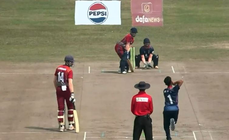 Nepal Police Club vs Lumbini: Mirnal Gurung's 50 off 38