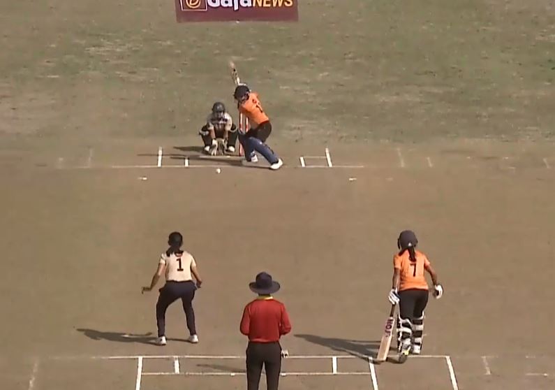 Icon Sports Club Women Beat 91 Yards Club Women by 7 Wickets