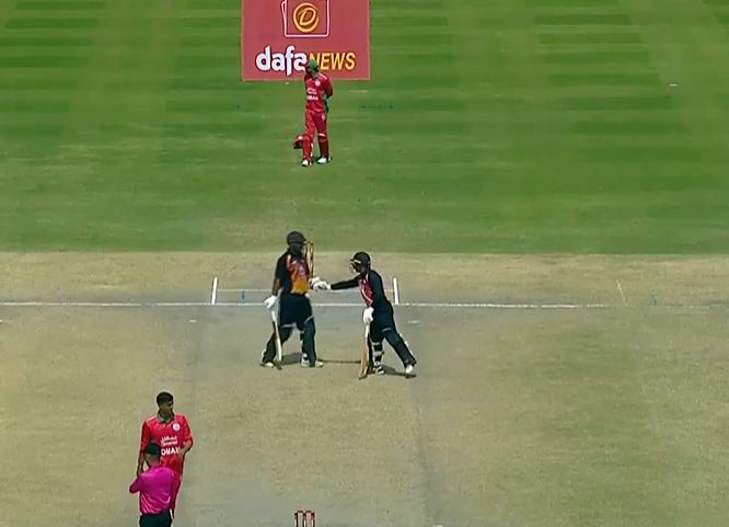 2nd T20I: Papua New Guinea Beat Oman by 8 Wickets