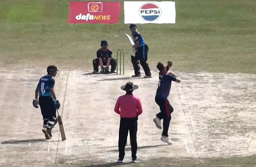 Bagmati Province Beat Nepal Police Club by 33 Runs