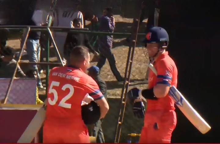 Netherlands Beat Nepal by 4 Wickets to Win the Series