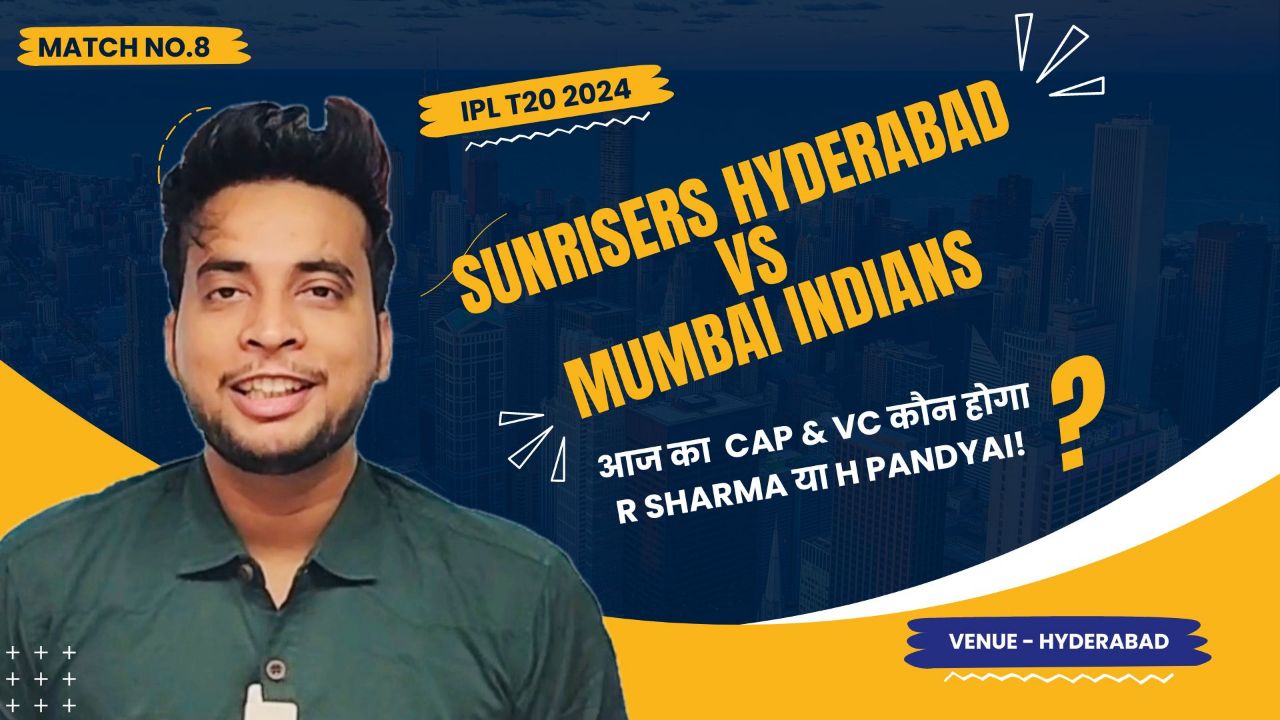 Match 8: Sunrisers Hyderabad vs Mumbai Indians | Fantasy Preview