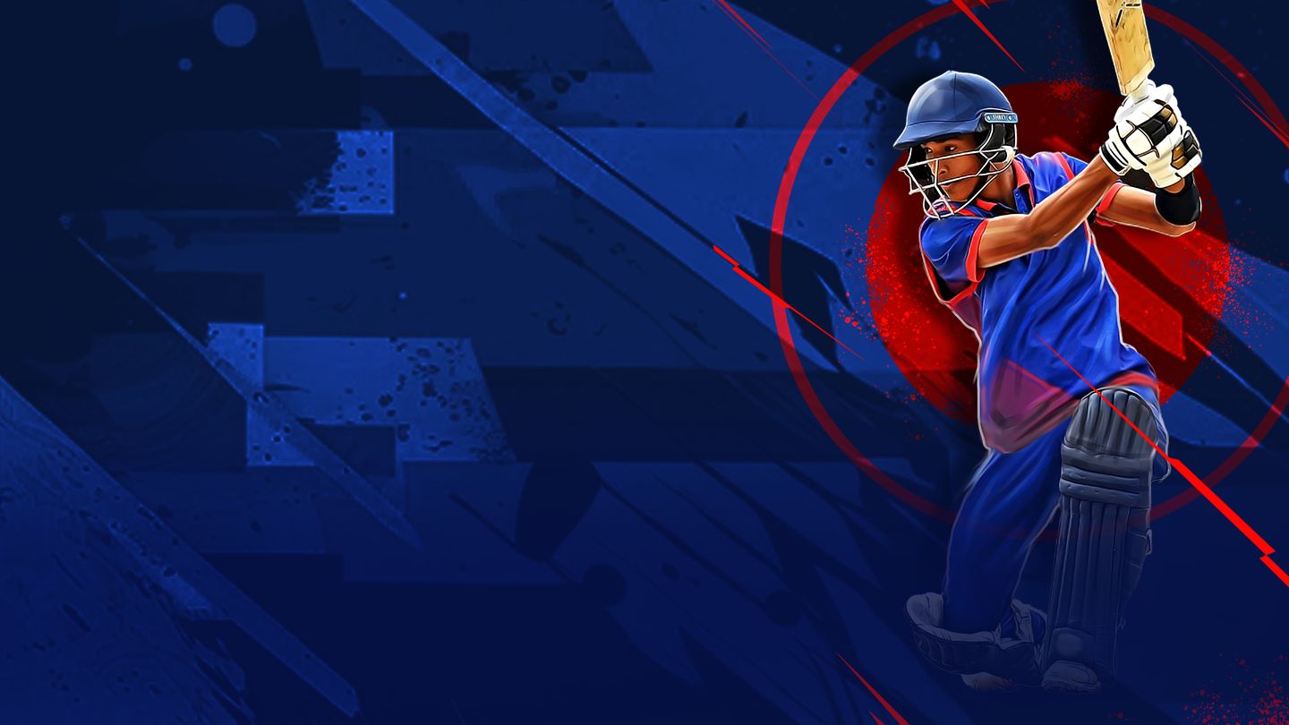 Indo-nepal t20 championship, 2024 cricket banner