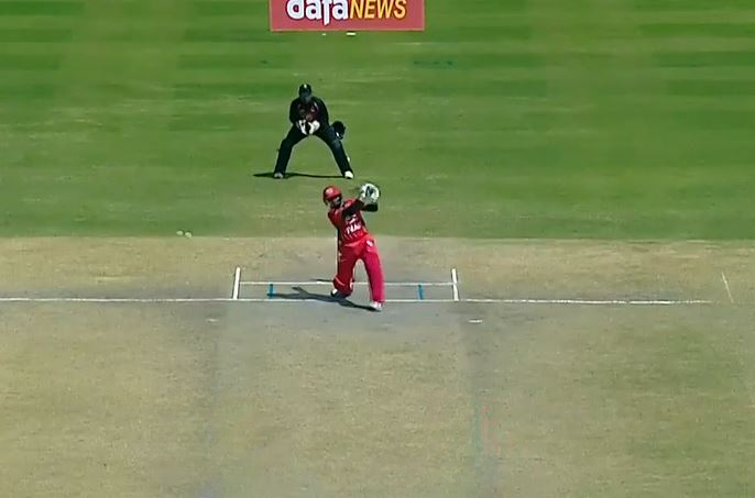 2nd T20I: Khalid Kail's 55 off 43