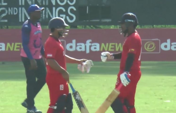 Bahrain vs Bermuda: Prashant Kurup's 79 off 103