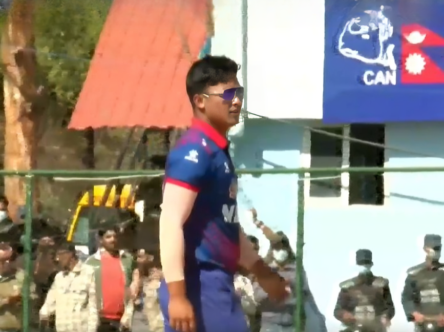 Nepal vs Netherlands: Kushal Malla's 4 for 33