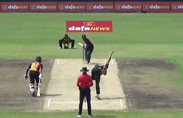 1st T20I: Lega Siaka’s 55 off 35