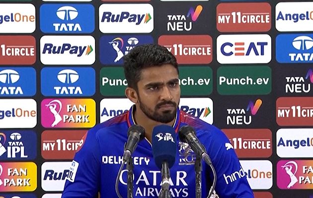 Batting with Karthik Makes Things Really Easy for us: Lomror