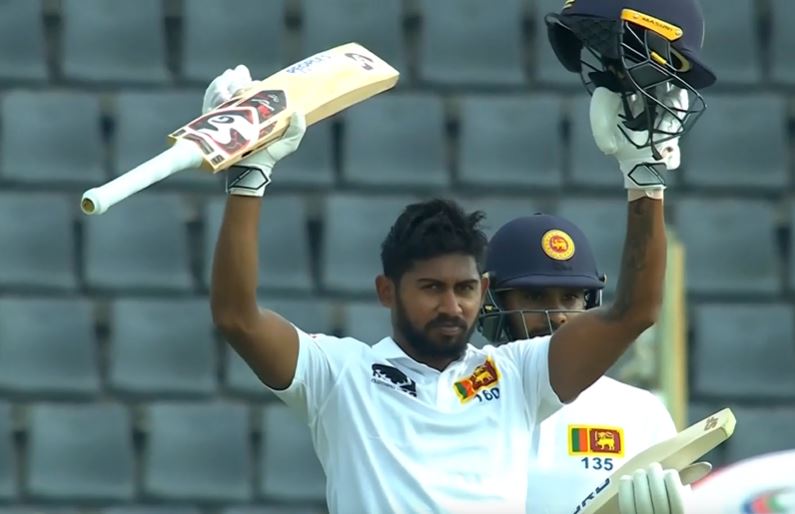 1st Test: Kamindu Mendis's 102 off 127