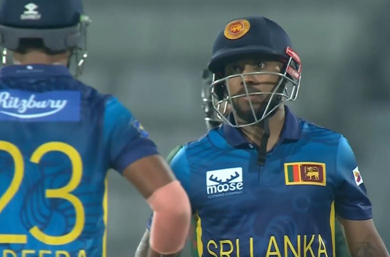 1st T20I: Kusal Mendis's 59 off 36