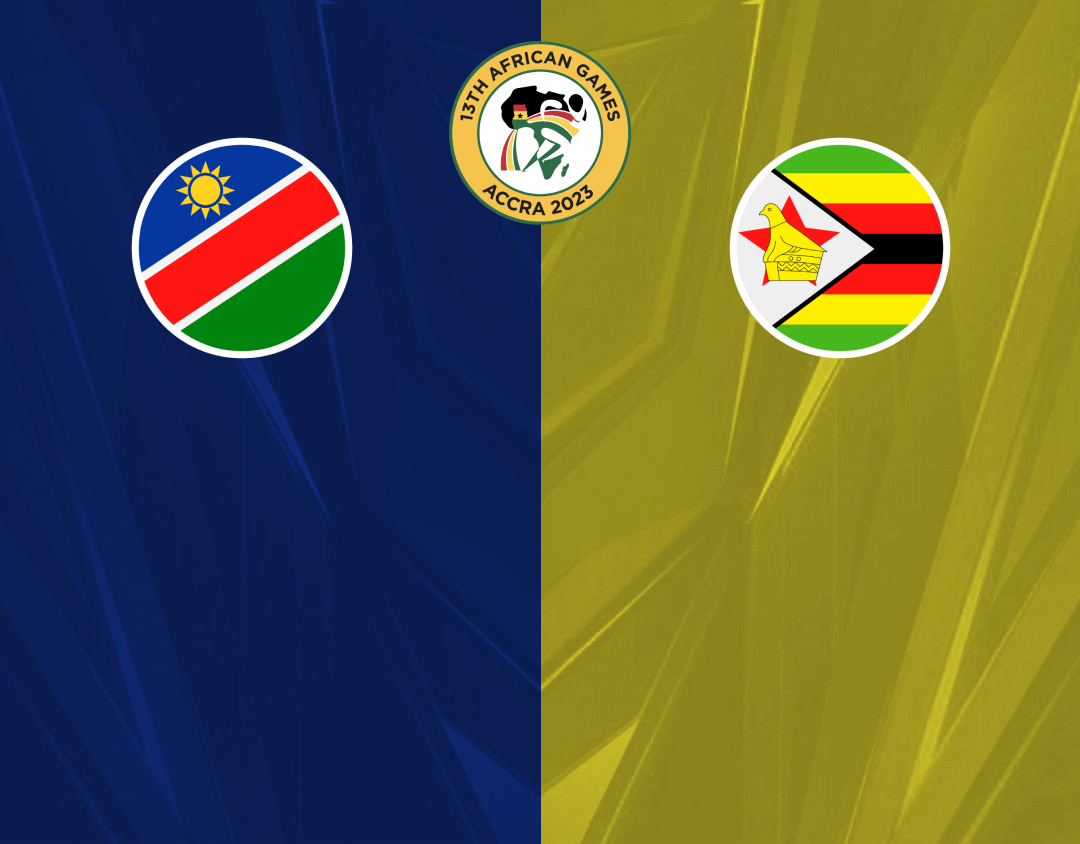 Namibia vs Zimbabwe Final Match Live Score African Games Ghana 2024 Men