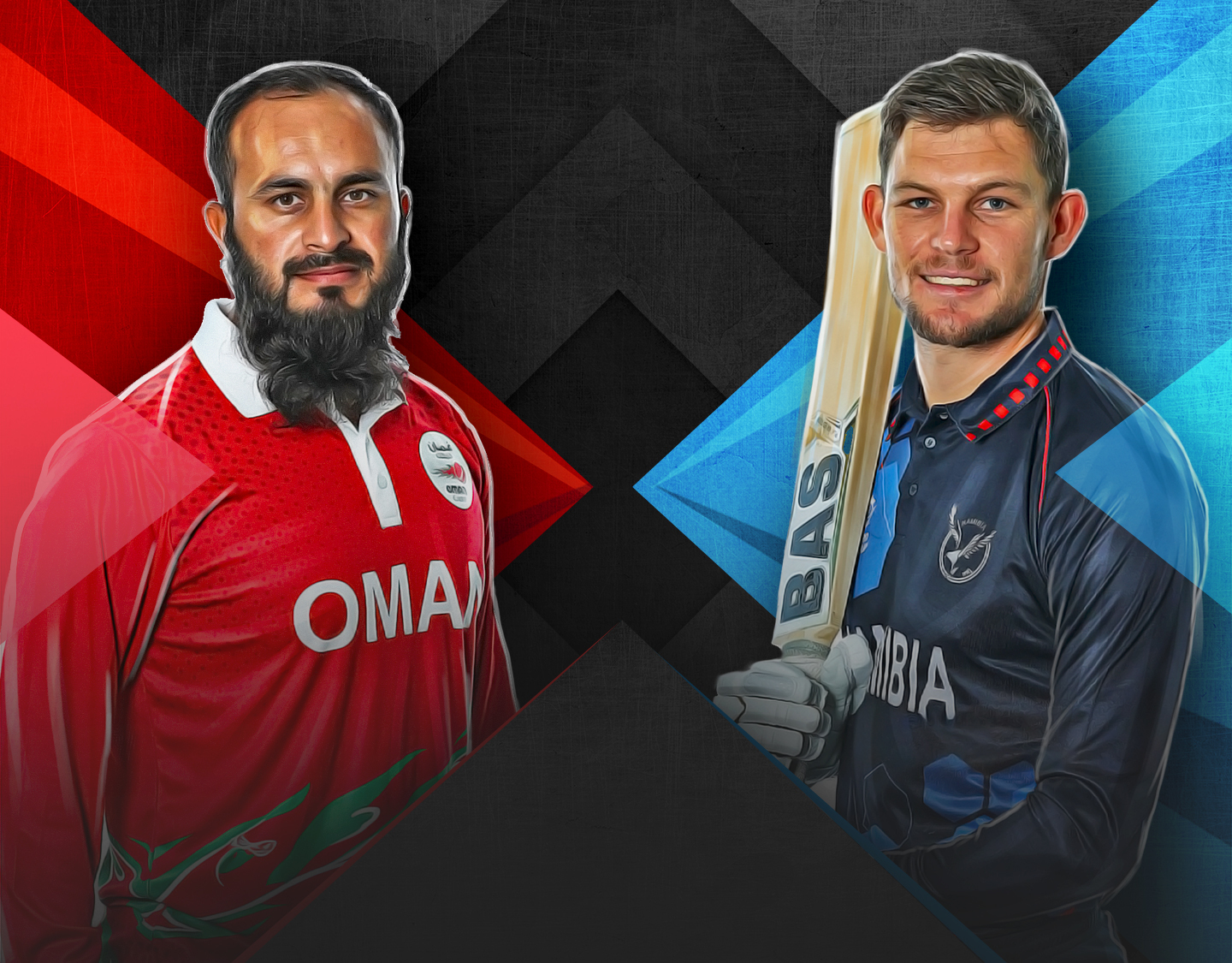 NAMIBIA vs OMAN Live Cricket Match Information for Namibia Tour Of Oman 2024 | FanCode
