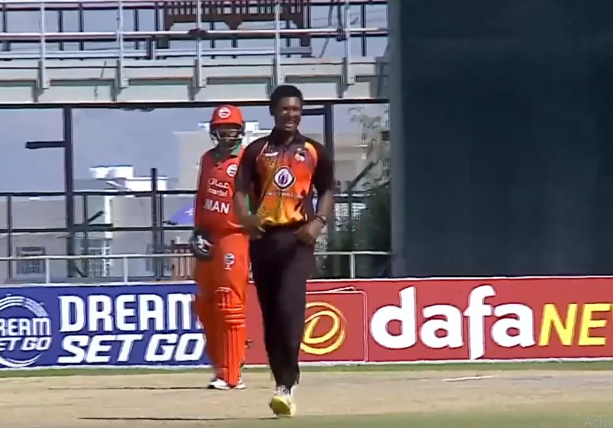 2nd T20I: Alei Nao's 3 for 15