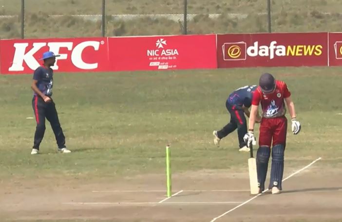 Nepal Police Club Beat Lumbini Province by 8 Wickets