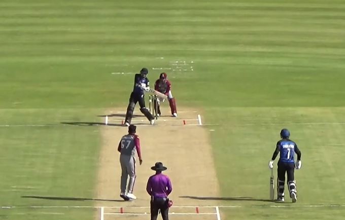 AET Tuskers vs North West Dragons: Senuran Muthusamy’s 3 for 16