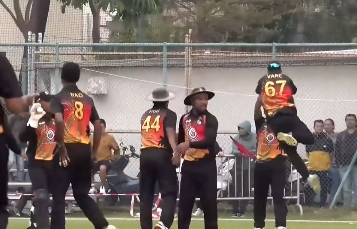 Papua New Guinea Beat Nepal by 86 Runs to Win the Tri-Series