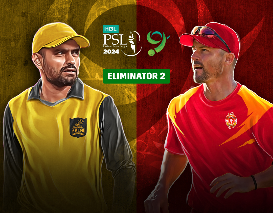 Peshawar Zalmi vs Islamabad United Eliminator 2 Match Live Streaming