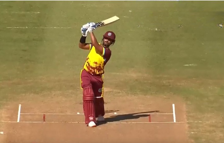 82 off 45! Nicholas Pooran sparkles with commanding knock