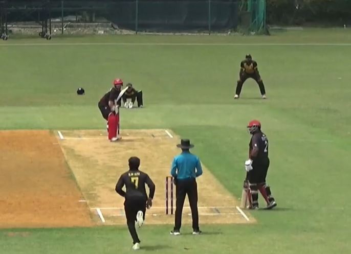 2nd T20I: Aman Desai’s 80 off 57