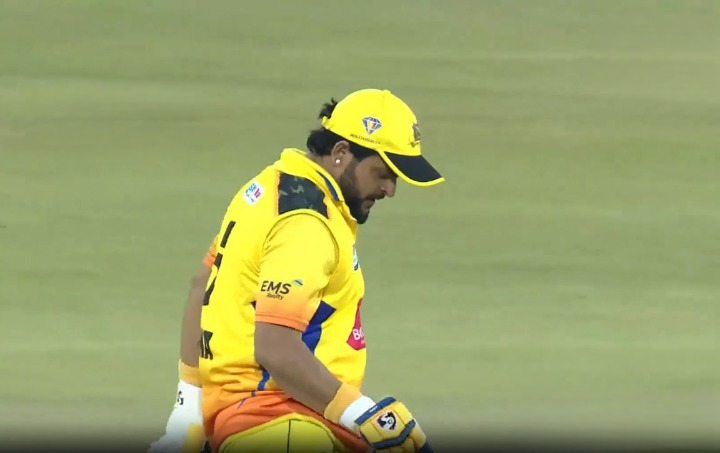 VVIP Uttar Pradesh vs Chhattisgarh Warriors: Suresh Raina’s 58 off 33