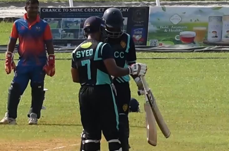 KL Stars vs Kuala Lumpur Cricket Club: Rajkumar Rajendran's 53 off 18