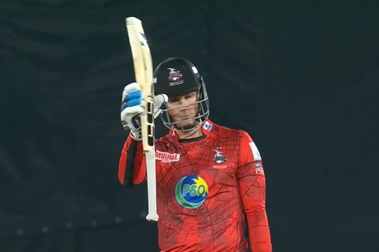 Islamabad vs Lahore: Rassie van der Dussen's 64 off 44