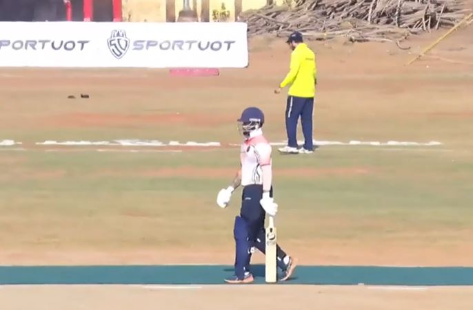 Samarth Ambarnath Cricket Club vs Munde Sports Club: Aadtiya Rawat's 64 off 34