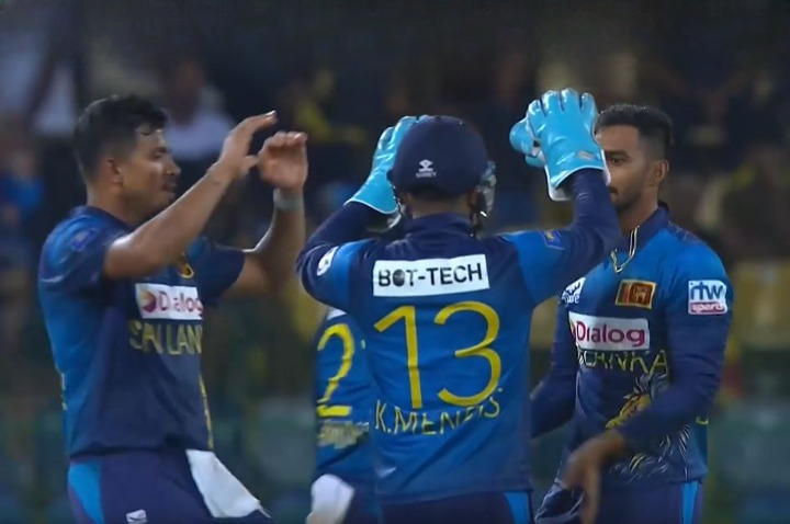 Sri Lanka seal the T20I series, crush Zimbabwe by 9 wickets