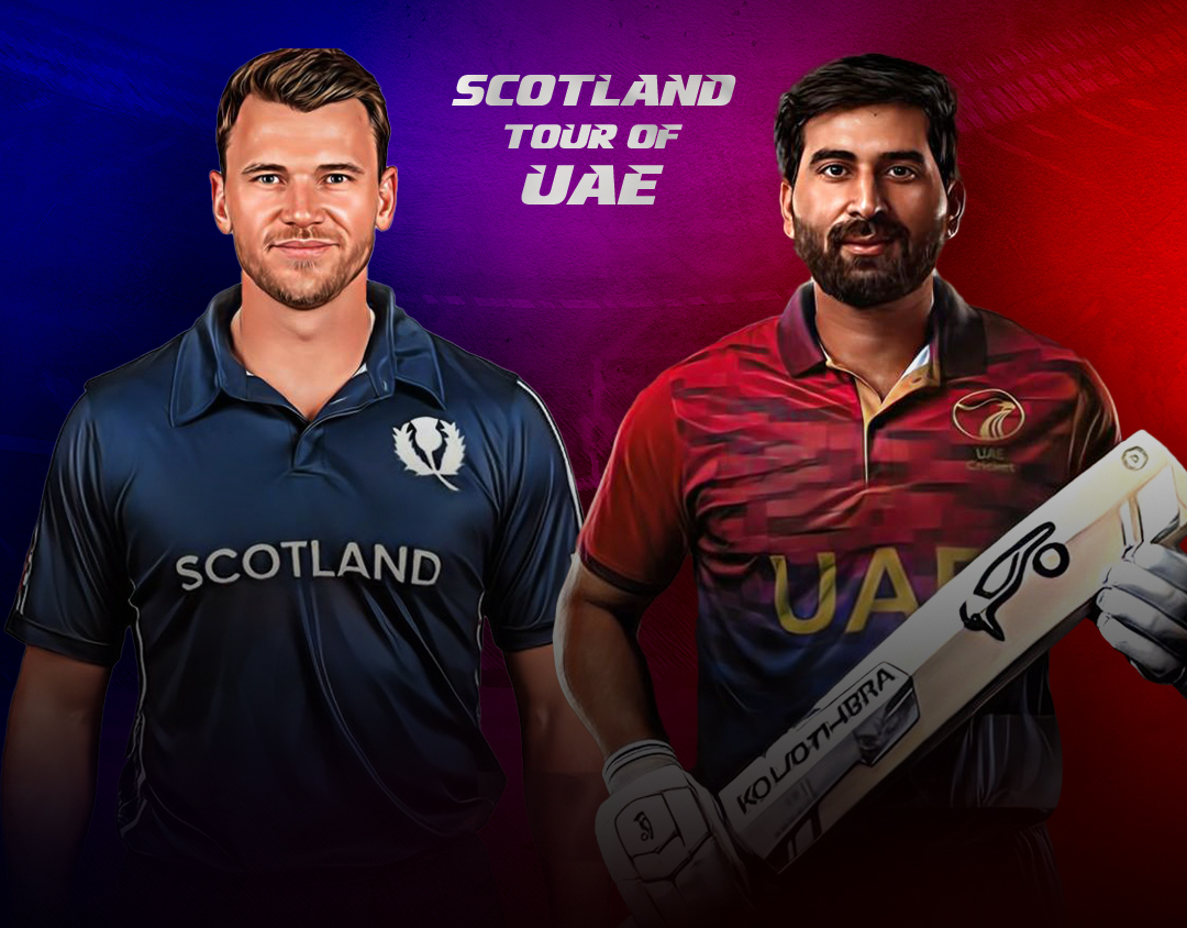 SCOTLAND vs UNITED ARAB EMIRATES Live Cricket Match Information for