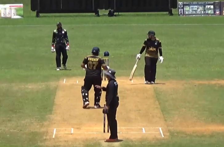 Global Stars vs KL Zalmi: Kashif Shahzad's 54 off 24