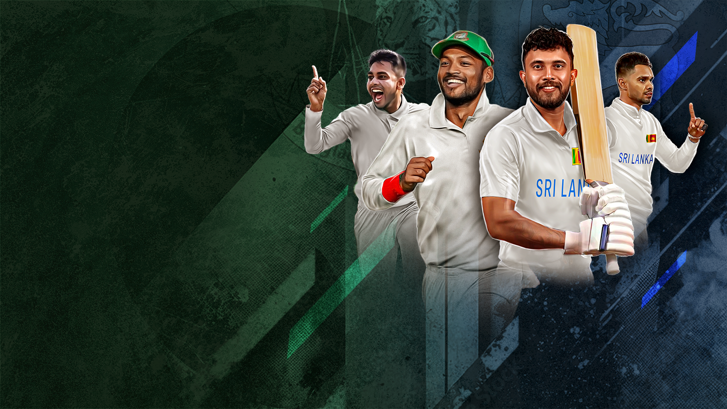 Sri lanka tour of bangladesh, 2024 cricket banner