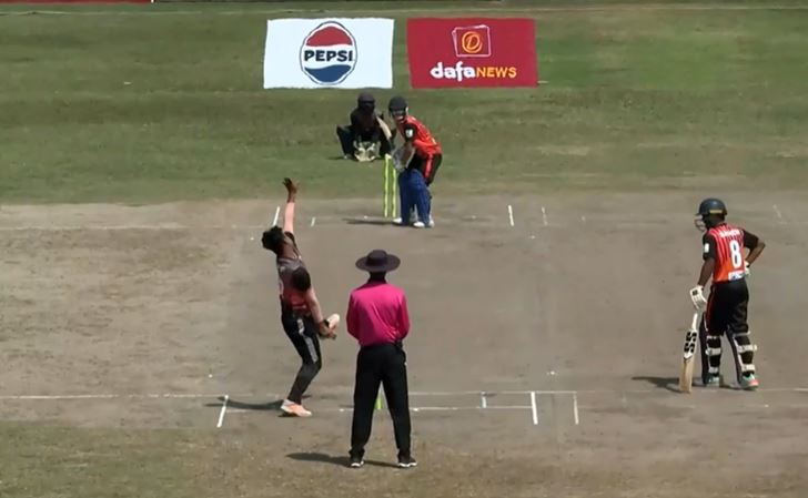 Madhesh Province vs Nepal A.P.F Club: Bishal Sushling's 54* off 32