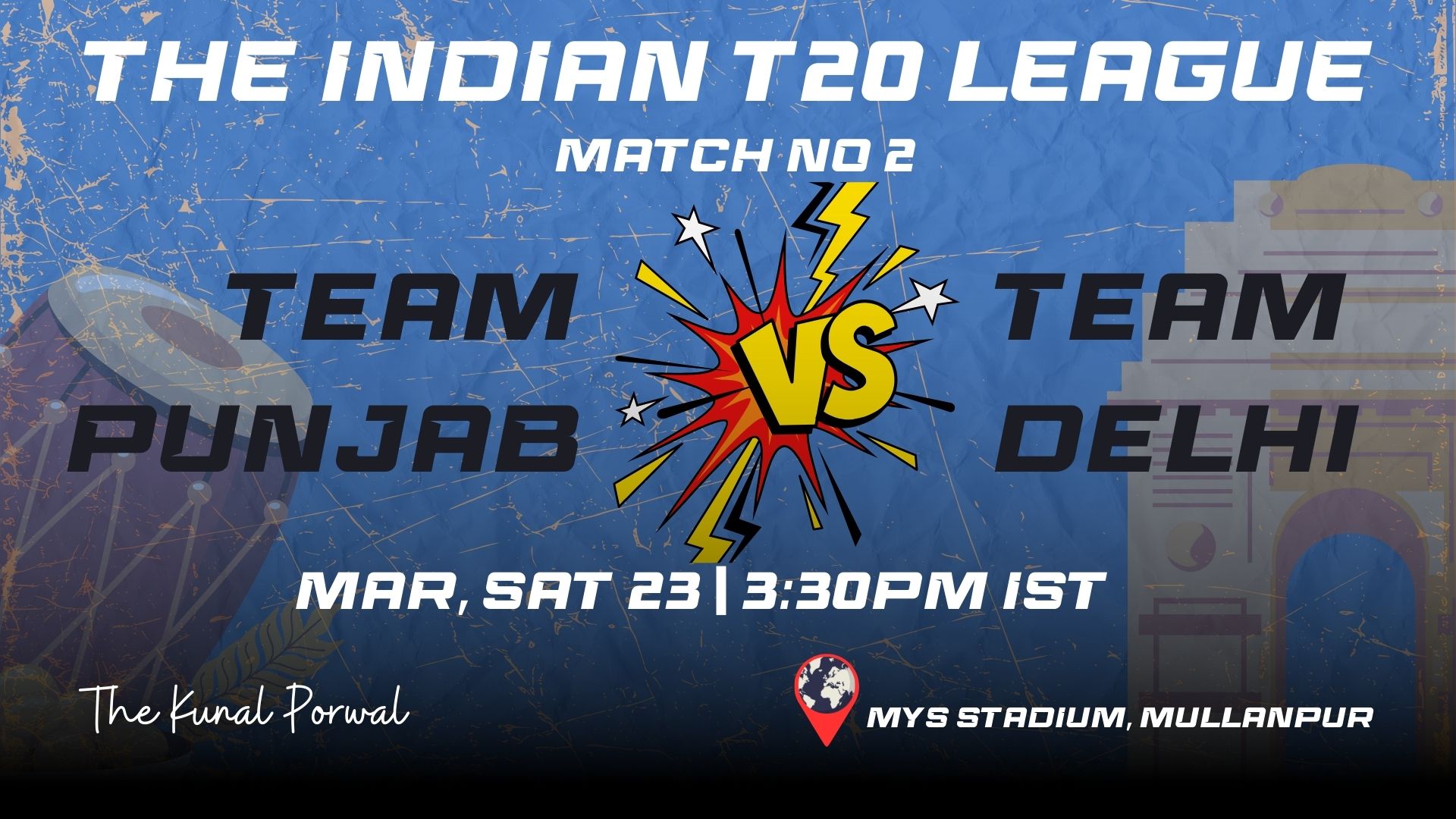 Match 2: Punjab Kings vs Delhi Capitals | Fantasy Preview