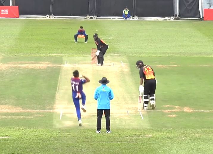 Nepal vs Papua New Guinea: Tony Ura's 61 off 37