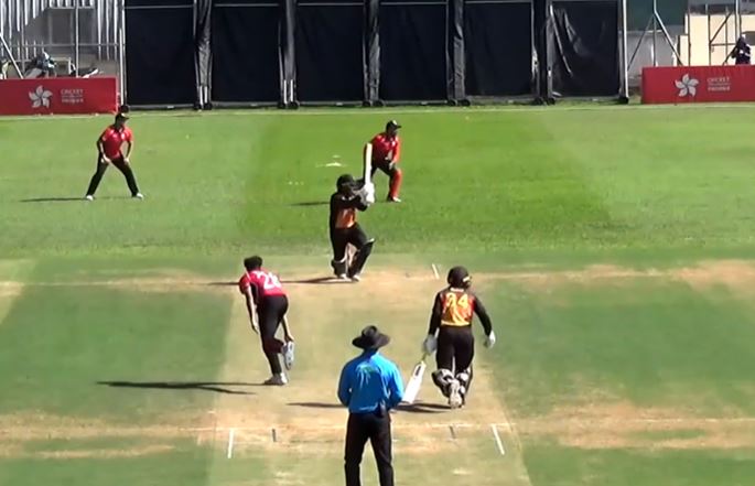 Hong Kong vs Papua New Guinea: Tony Ura's 51* off 33