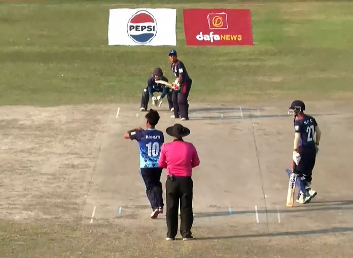 Nepal Police Club vs Bagmati Province: Krijan Gurung's 4 for 41