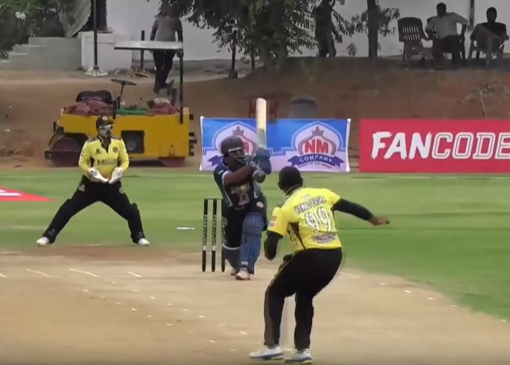 Hyderabad Heroes Beat Mahbubnagar Warriors by 8 Wickets